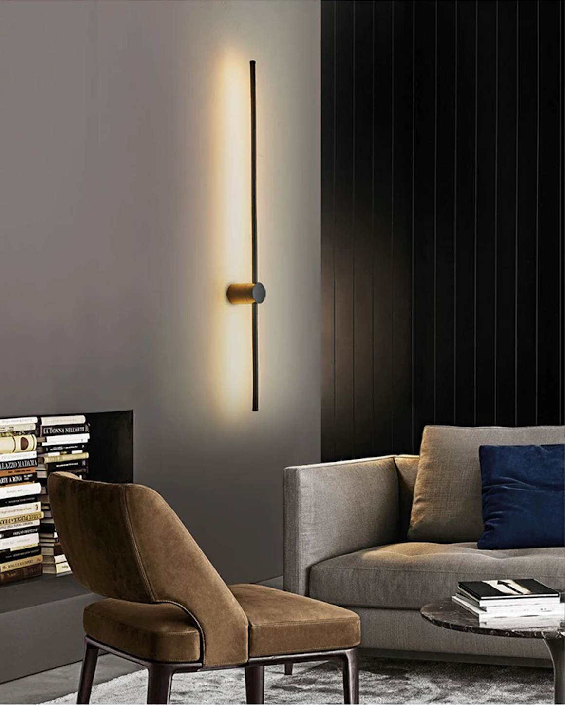 Milan – Applique murale contemporaine design minimaliste