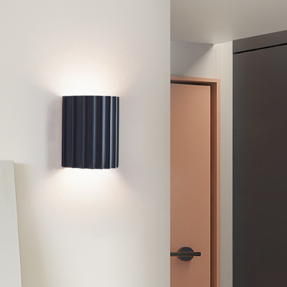 Valence – Applique murale rétro et colorée design moderne