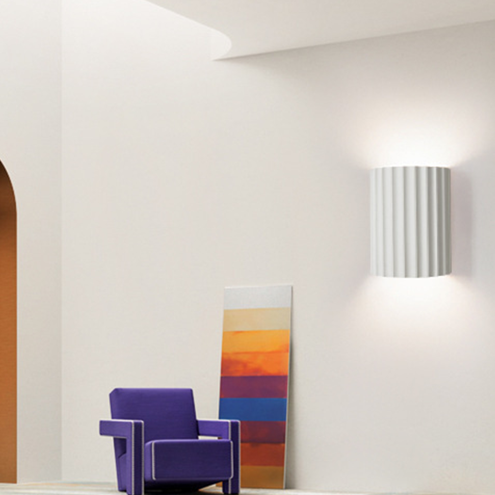 Valence – Applique murale rétro et colorée design moderne