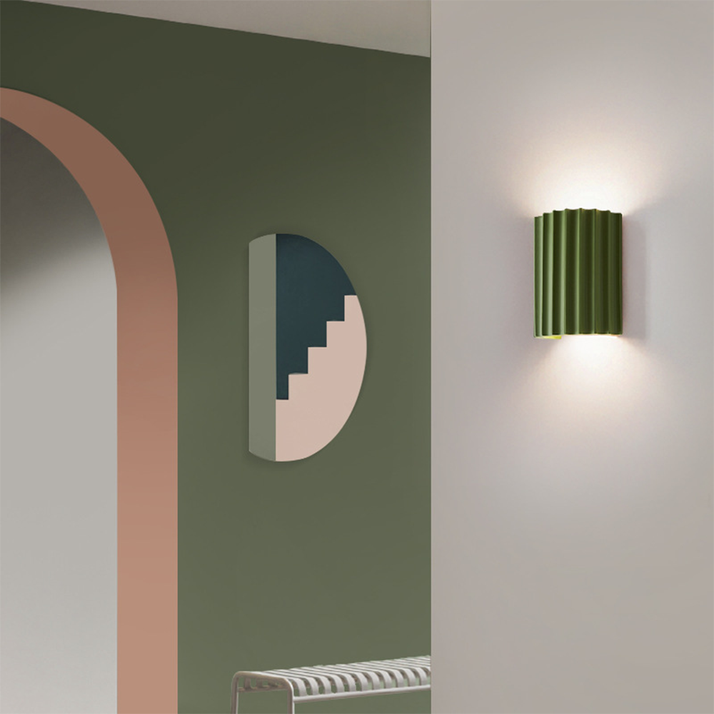 Valence – Applique murale rétro et colorée design moderne