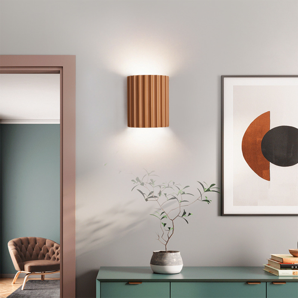 Valence – Applique murale rétro et colorée design moderne