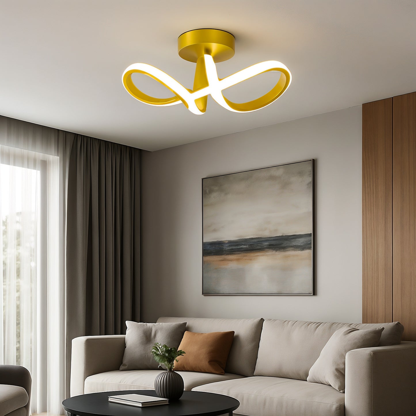 Santorini – Plafonnier design moderne