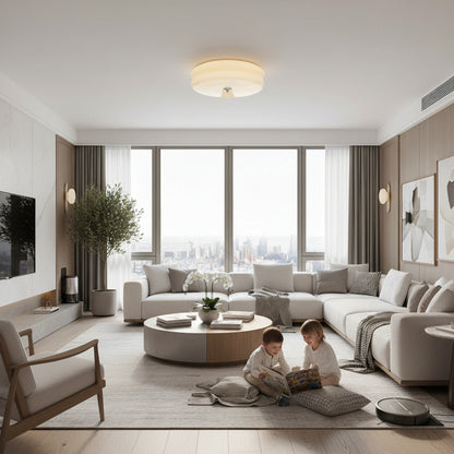 Palermo – Plafonnier Élégance Art Déco et Lumière Douce