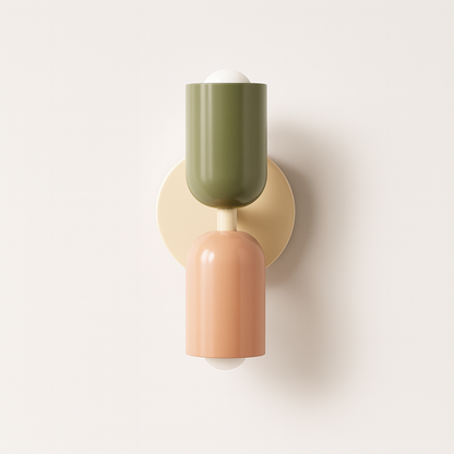 Matera – Applique murale bicolore