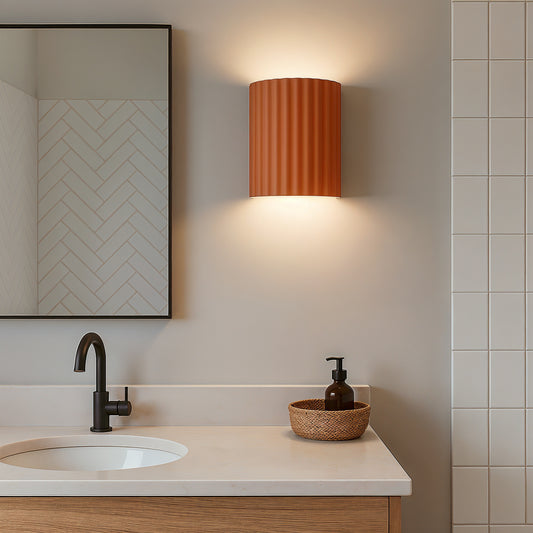 Valence – Applique murale rétro et colorée design moderne