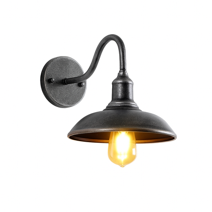 Albuifera – Applique murale vintage en fer et bronze style industriel étanche