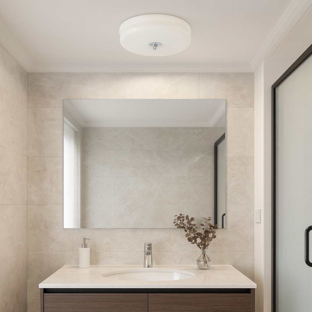 Palermo – Plafonnier Élégance Art Déco et Lumière Douce