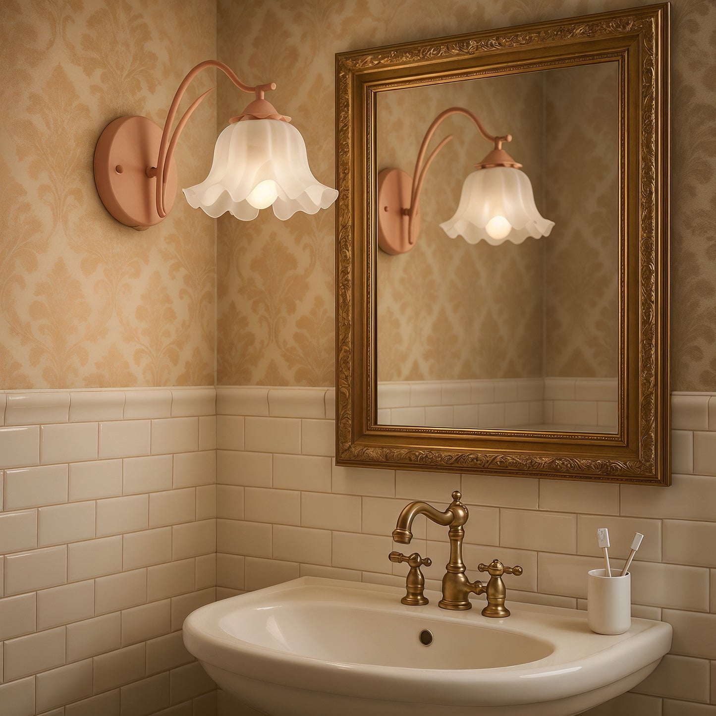 Amalfi - Applique murale inspiration florale