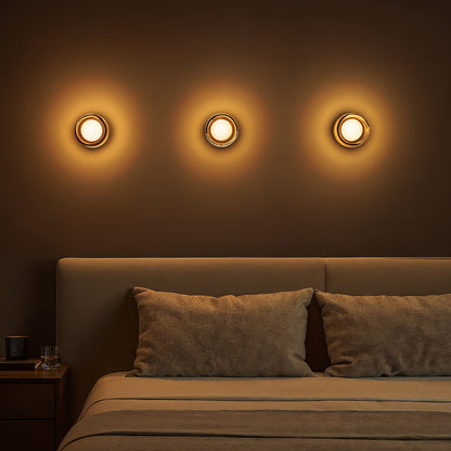 Naxos – Applique murale circulaire minimaliste