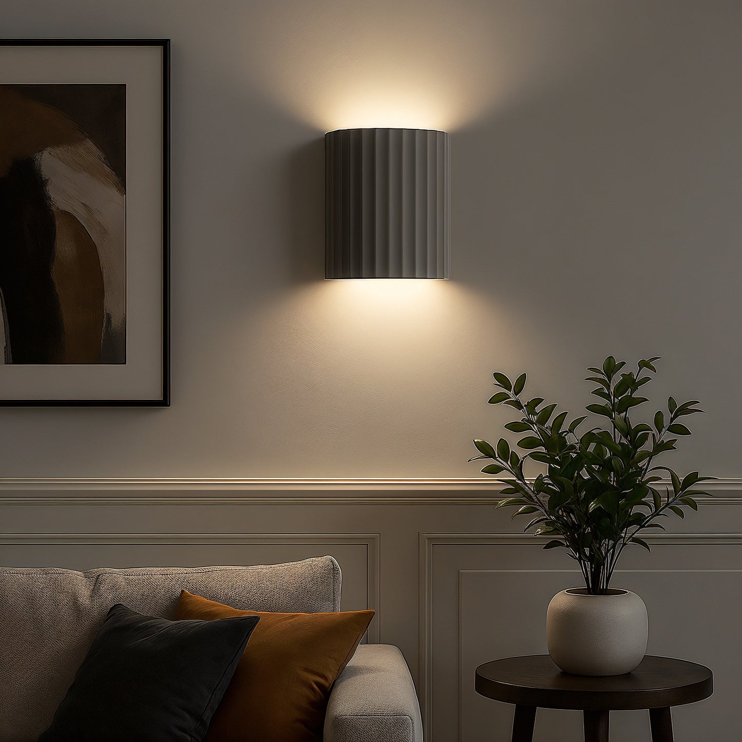 Valence – Applique murale rétro et colorée design moderne