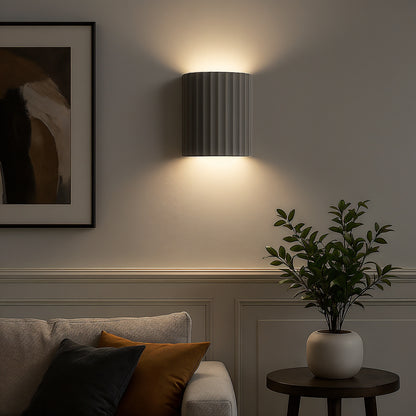 Valence – Applique murale rétro et colorée design moderne