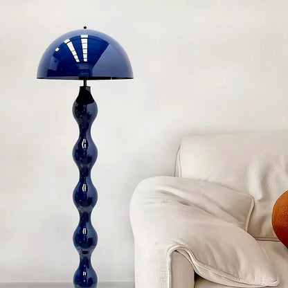 Ibiza – Lampadaire design coloré en métal style moderne