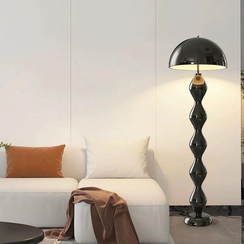 Ibiza – Lampadaire design coloré en métal style moderne