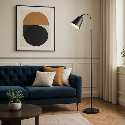 Ravello – Lampadaire col de cygne réglable