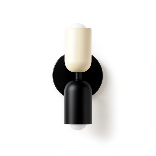 Matera – Applique murale bicolore