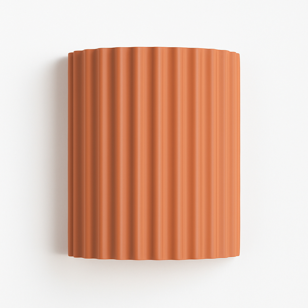 Valence – Applique murale rétro et colorée design moderne