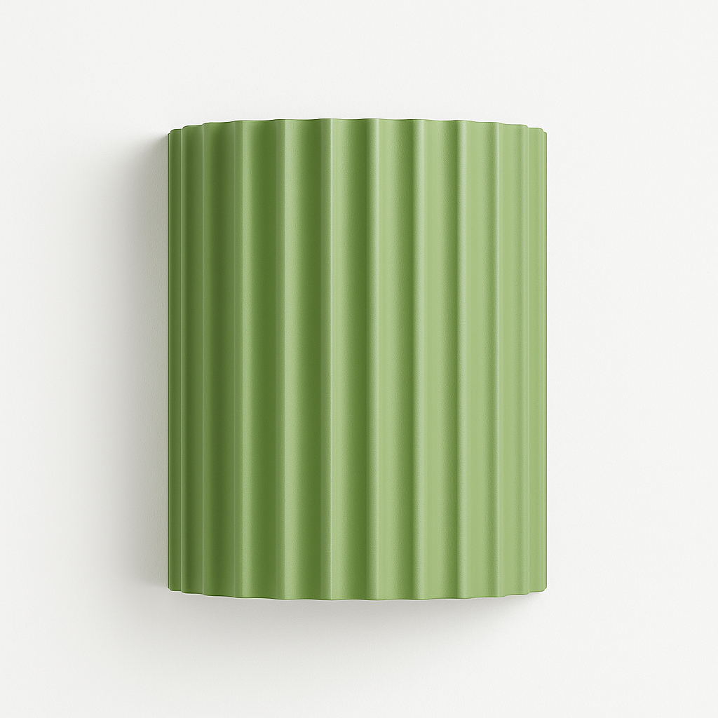 Valence – Applique murale rétro et colorée design moderne