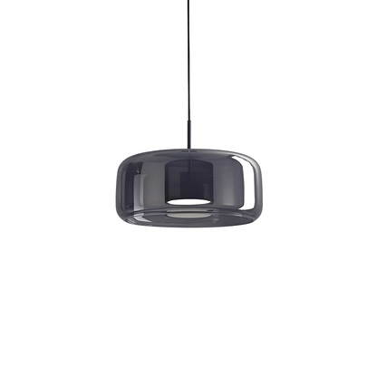Tanger – Lampe suspendue moderne en acrylique et fer - modèle graine de café