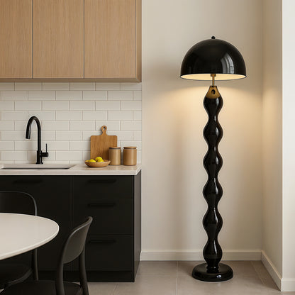 Ibiza – Lampadaire design coloré en métal style moderne