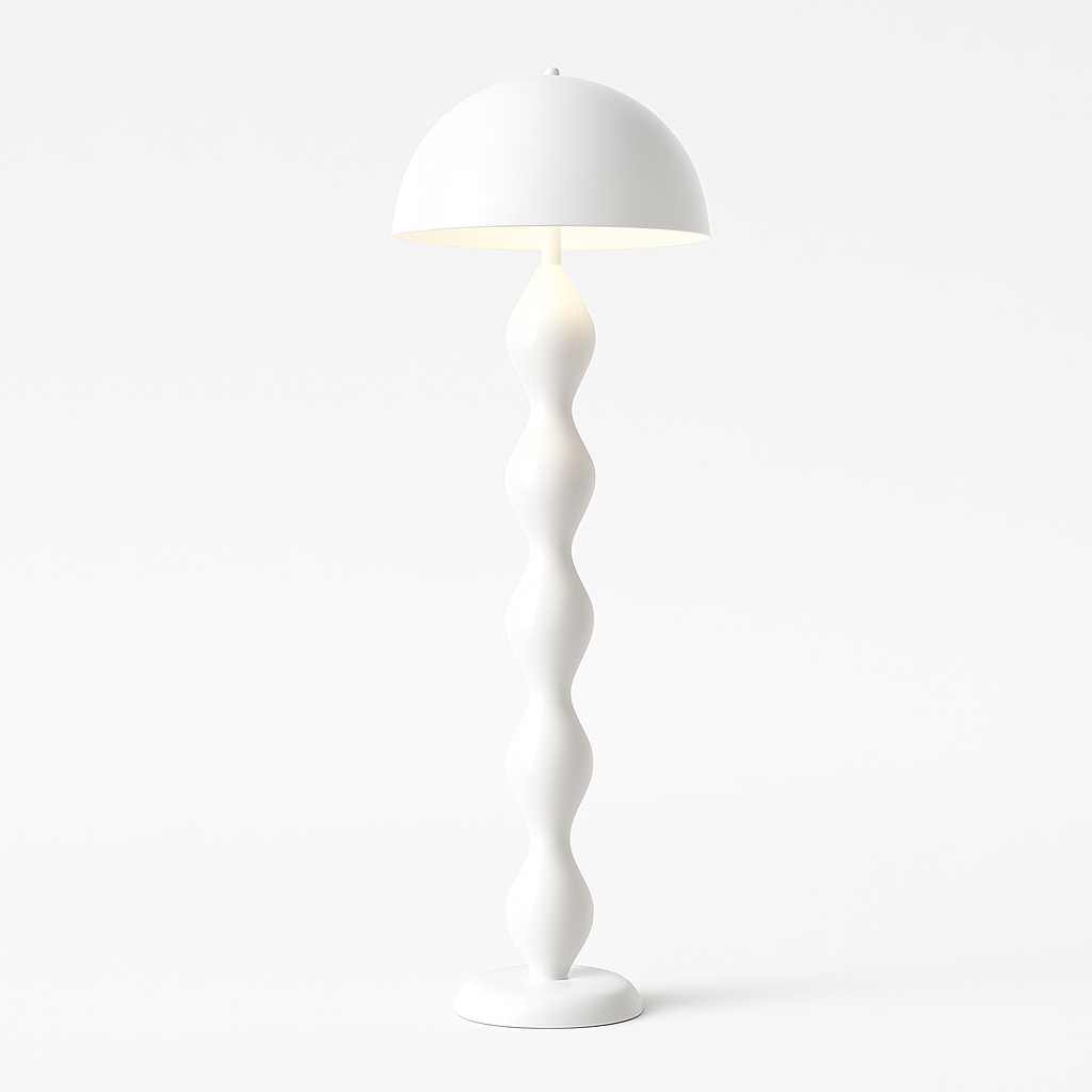 Ibiza – Lampadaire design coloré en métal style moderne