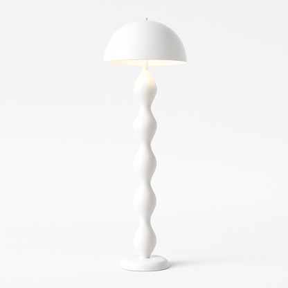Ibiza – Lampadaire design coloré en métal style moderne