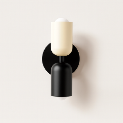 Matera – Applique murale bicolore