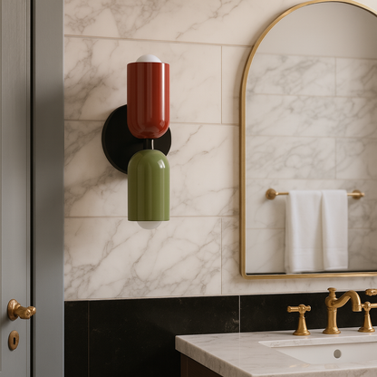 Matera – Applique murale bicolore