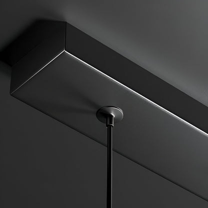 Tanger – Lampe suspendue moderne en acrylique et fer - modèle graine de café