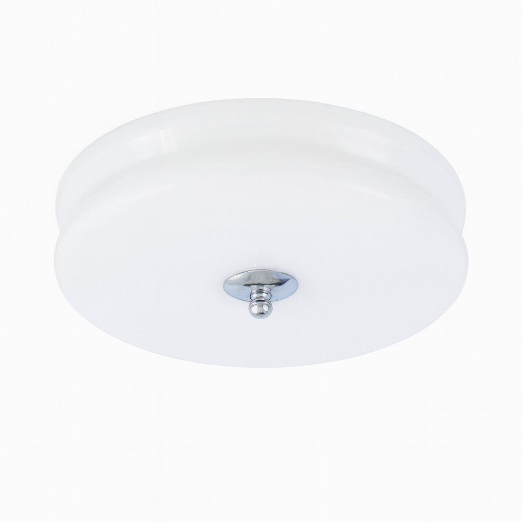 Palermo – Plafonnier Élégance Art Déco et Lumière Douce