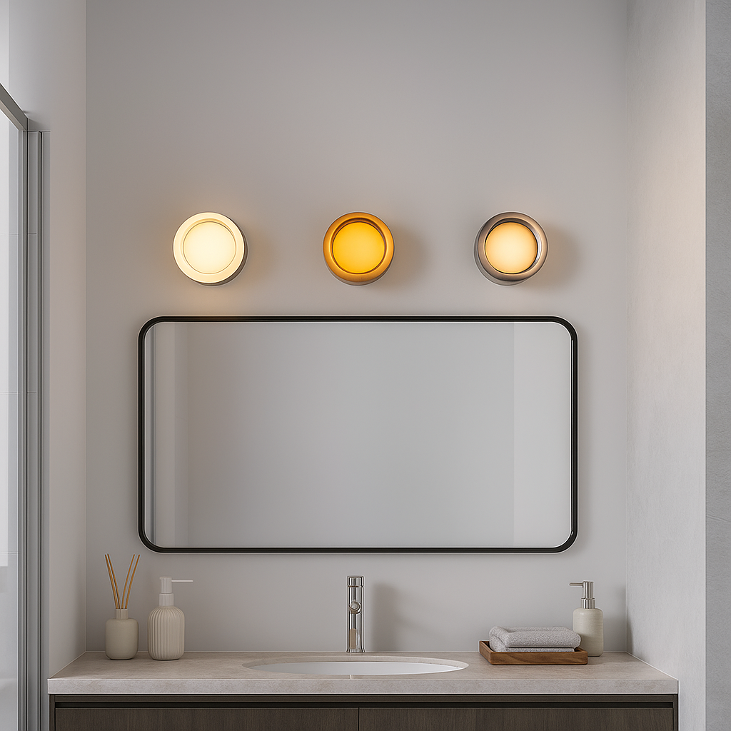 Naxos – Applique murale circulaire minimaliste