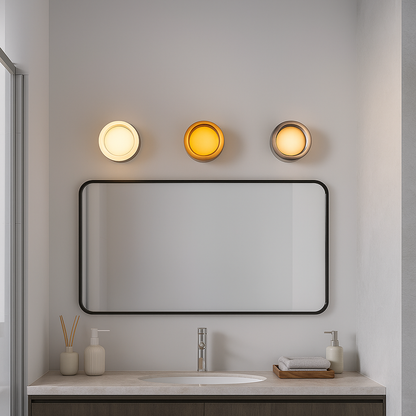 Naxos – Applique murale circulaire minimaliste