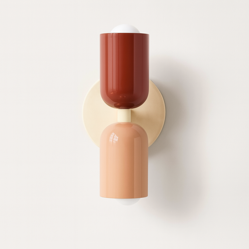 Matera – Applique murale bicolore