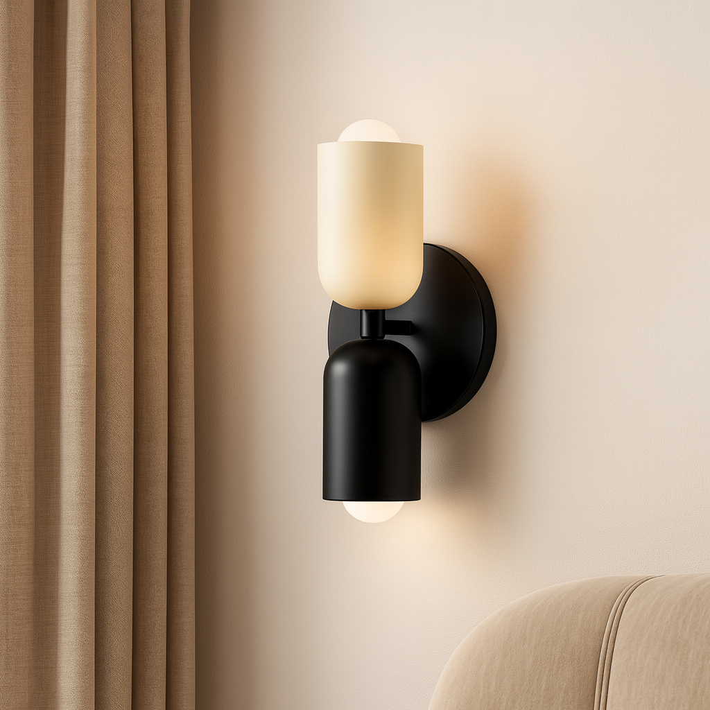 Matera – Applique murale bicolore