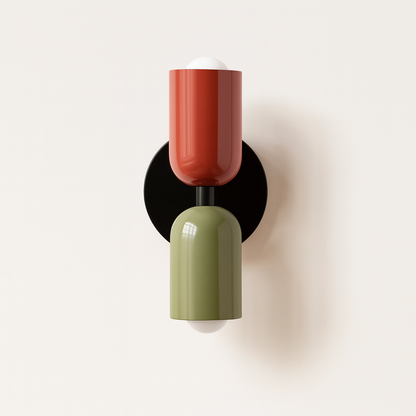 Matera – Applique murale bicolore