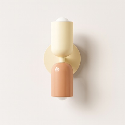 Matera – Applique murale bicolore