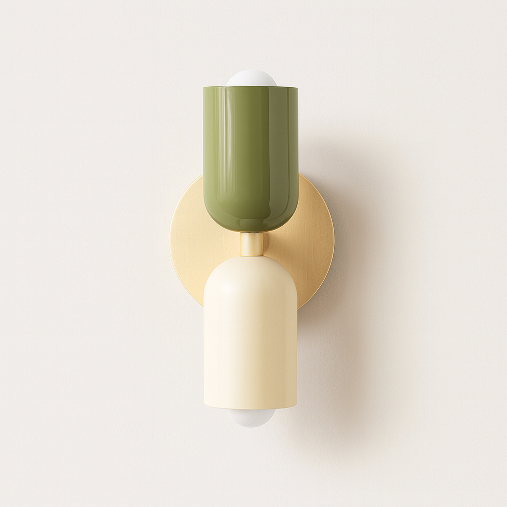 Matera – Applique murale bicolore