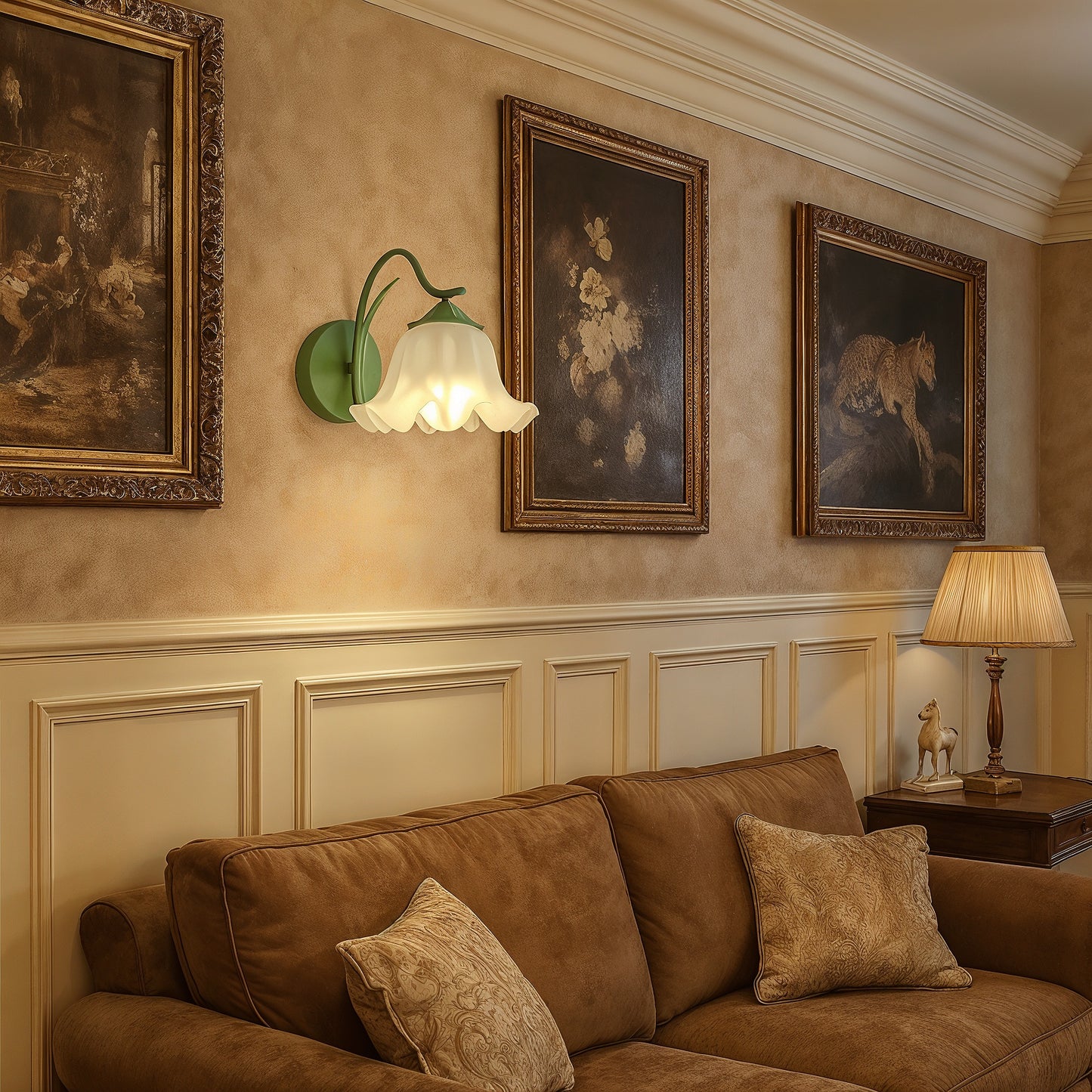 Amalfi - Applique murale inspiration florale